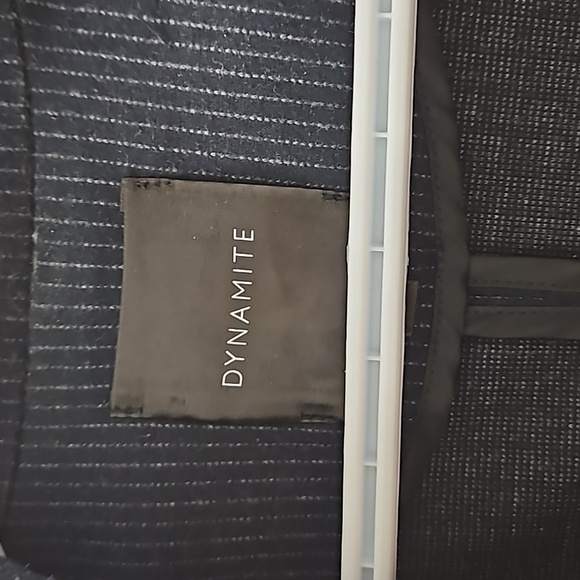 Relaxed Fit Open Blazer - Picture 2 of 4